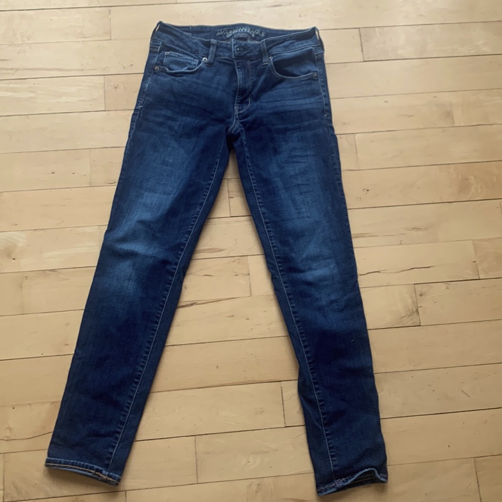 American Eagle skinny, Super Stretch jeans
